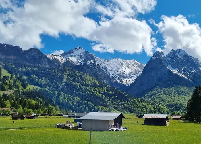Haus Kreuzeckwiese - Alspitze Apartment Garmisch-Partenkirchen