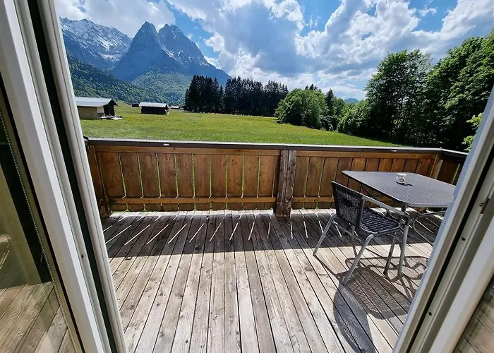 Apartment Haus Kreuzeckwiese - Alspitze