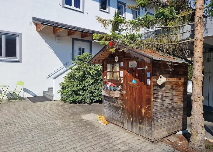 Haus Kreuzeckwiese - Alspitze *