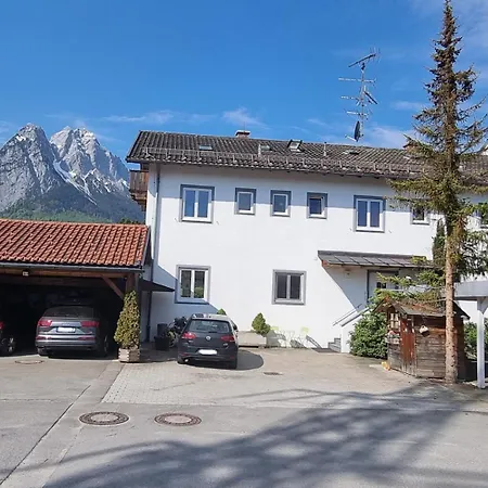 Lejlighed Haus Kreuzeckwiese - Alspitze Garmisch-Partenkirchen