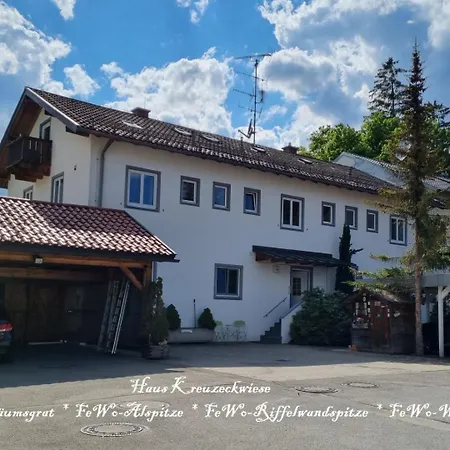 公寓 Haus Kreuzeckwiese - Alspitze *
