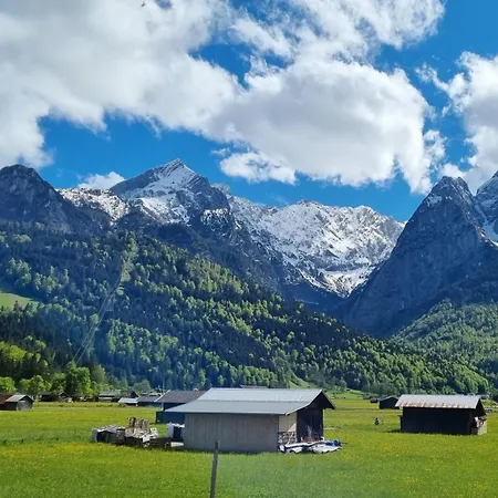 Haus Kreuzeckwiese - Alspitze Lejlighed Garmisch-Partenkirchen