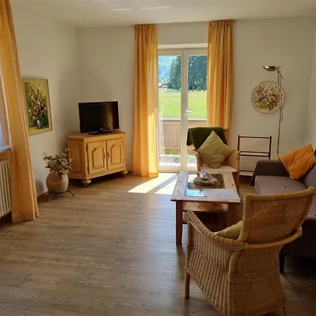 公寓 Haus Kreuzeckwiese - Alspitze