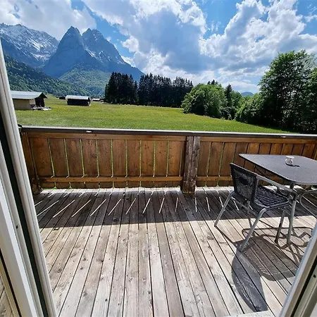 公寓 Haus Kreuzeckwiese - Alspitze