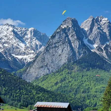 Haus Kreuzeckwiese - Alspitze 公寓 加爾米施-帕滕基興