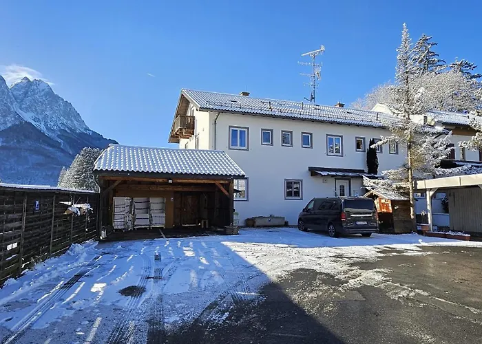 Apartman Haus Kreuzeckwiese - Alspitze Garmisch-Partenkirchen