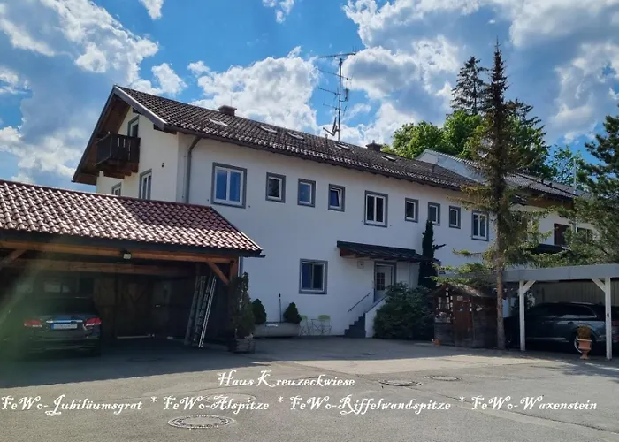 Apartman Haus Kreuzeckwiese - Alspitze *