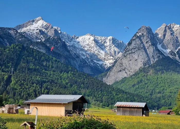 Haus Kreuzeckwiese - Alspitze Apartman *