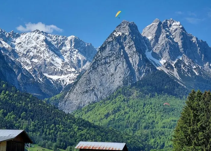 Haus Kreuzeckwiese - Alspitze Apartman Garmisch-Partenkirchen